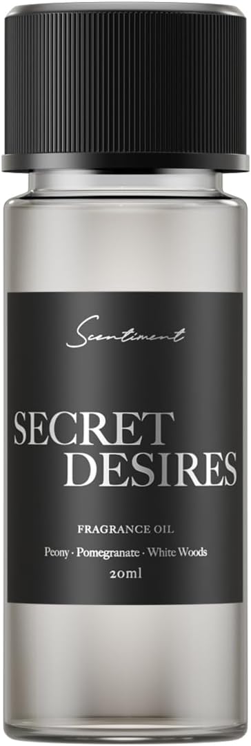Live your secret desires with a fragrance that matches.